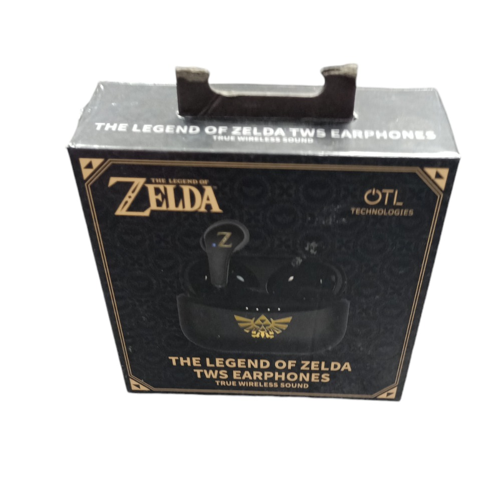 Cuffie Wireless Legend Of Zelda Con LED – OTL Technologies, Unica Misura, Verde